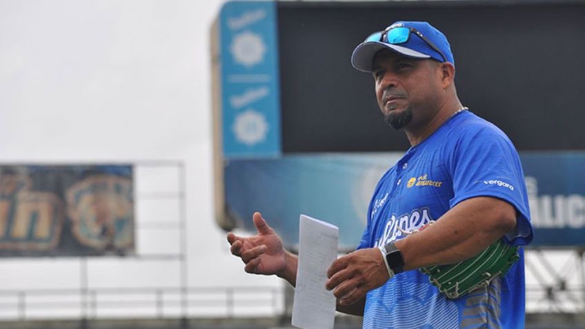 LMP Los Yaquis de Obregón hacen oficial la llegada de Willie Romero como su nuevo manager
