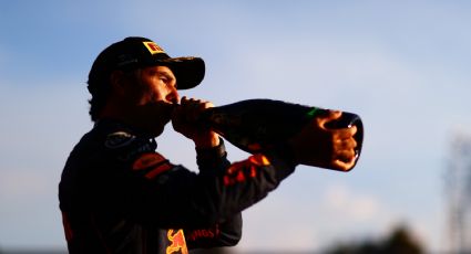 ¡El primero de la temporada! 'Checo' Pérez sube al podio del Gran Premio de Australia