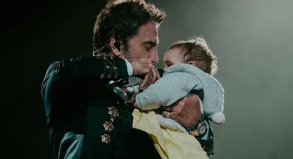 Alejandro Fernández se sube al escenario con la niña de sus ojos y causa furor en Instagram