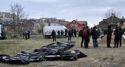 Terror en Kiev: Autoridades localizan más de mil 200 cuerpos; podría haber más en los alrededores