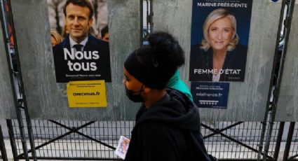 Emmanuel Macron aventaja a Marine Le Pen en la primera vuelta de las elecciones