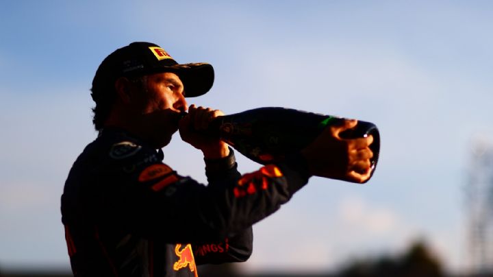 ¡El primero de la temporada! 'Checo' Pérez sube al podio del Gran Premio de Australia