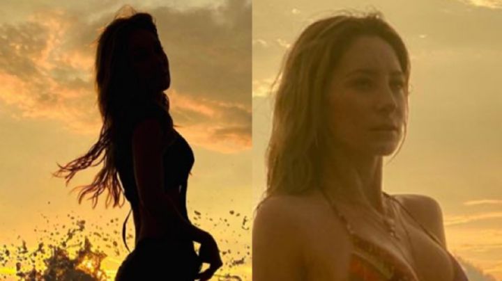 Con dos hijas y 39 años, Geraldine Bazán presume cuerpazo en Instagram y derrite a todo Televisa