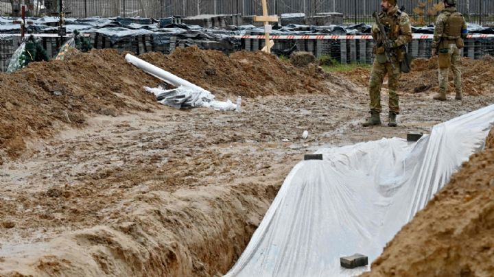 Rusia y Ucrania se preparan para tener un enfrentamiento potencialmente decisivo