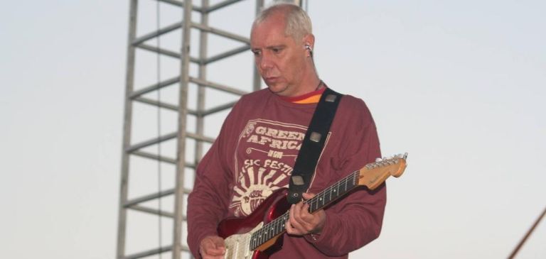 En la imagen, Mario Martínez, músico y compositor de La Unión. (Q.E.P.D.)