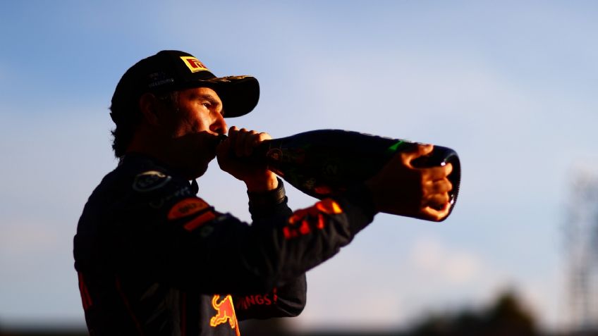 ¡El primero de la temporada! 'Checo' Pérez sube al podio del Gran Premio de Australia