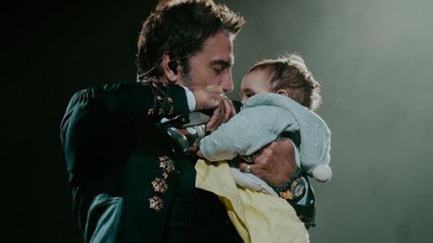 Alejandro Fernández se sube al escenario con la niña de sus ojos y causa furor en Instagram