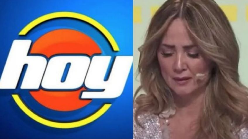 Adiós 'Hoy': Sin exclusividad tras 33 años al aire, Andrea Legarreta deja Televisa y se va de México