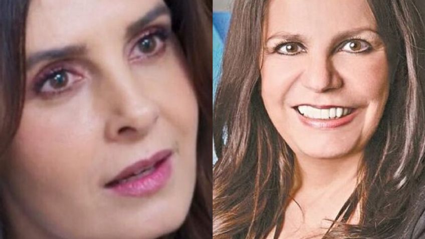 Pleito en Televisa: Rosy Ocampo exhibe a Mayrín Villanueva en Internet y ¿la corre de San Ángel?