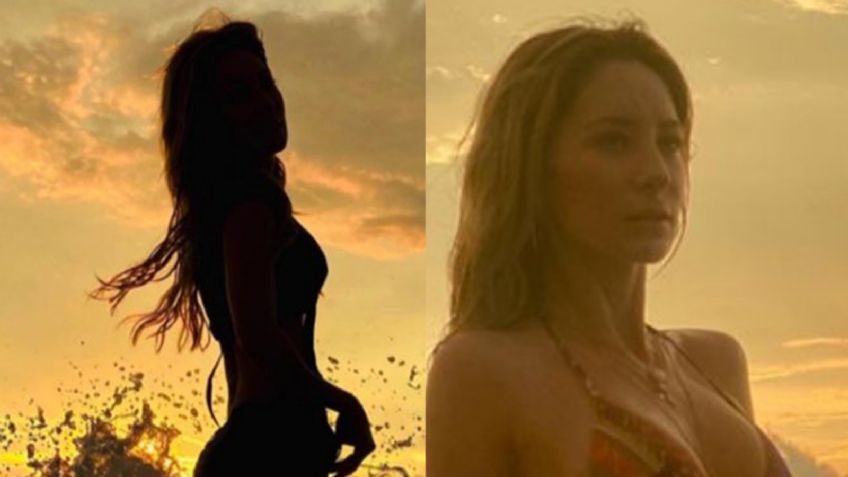 Con dos hijas y 39 años, Geraldine Bazán presume cuerpazo en Instagram y derrite a todo Televisa