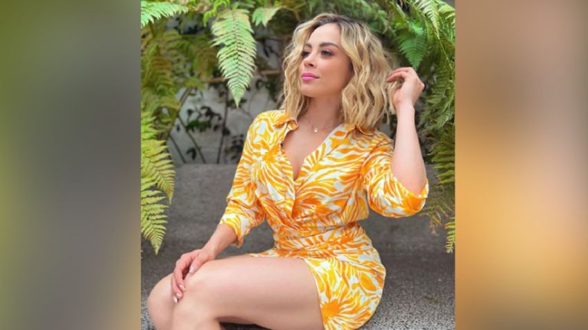 Gaby Ramírez, conductora de 'VLA', paraliza TV Azteca al hacer coqueto baile con atractivo 'outfit'