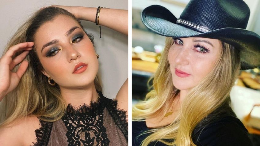 ¡Con bañador beige! Hija de Alicia Villarreal presume toda su belleza en su cumpleaños