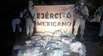 Duro golpe al narcotráfico en Sonora: Decomisan más de 200 kilos de droga en Ímuris