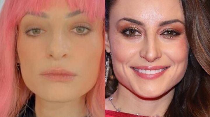 ¡Se pintó el pelo de rosa! A pocas semanas de su boda, Marimar Vega impacta con cambio de 'look'