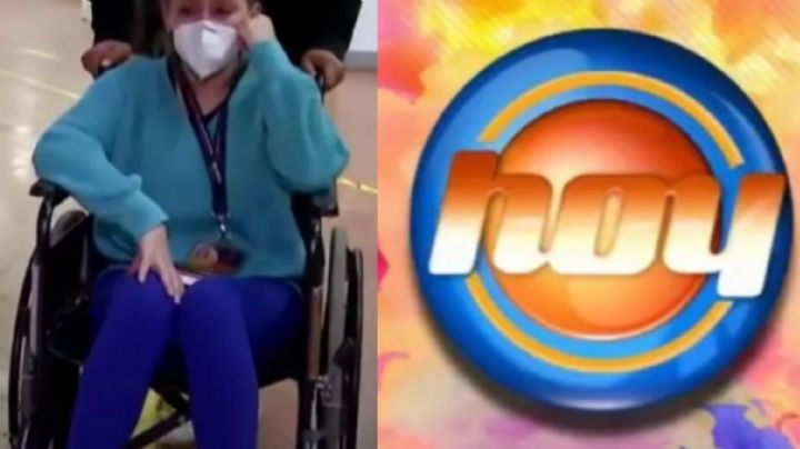 Tras 15 años en Televisa y quedar en silla de ruedas, querida actriz llega a 'Hoy' y hunde a 'VLA'