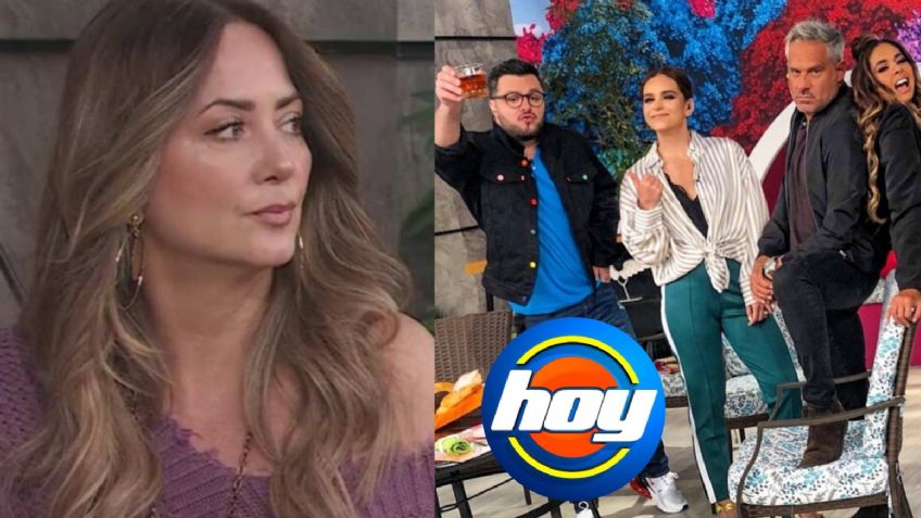 Adiós Televisa: Tras unirse a TV Azteca, Andrea Legarreta abandona 'Hoy' y presentan a su reemplazo