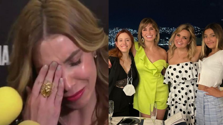 Andrea Escalona presume a las mujeres de su vida con emotiva FOTO en Instagram sin Magda Rodríguez