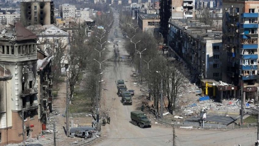 Ucrania acusa a Rusia de matar a miles en Mariúpol; separatistas dicen tener el control de la ciudad