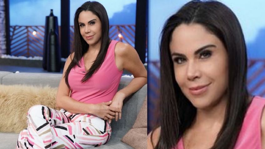 A sus 45 años, Paola Rojas presume pierna con coqueta falda en Televisa y derrite a todo Instagram