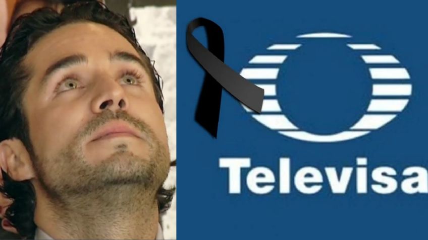 Tras pedir limosna y dejar las novelas, querido galán vuelve a Televisa de luto y con gran tristeza