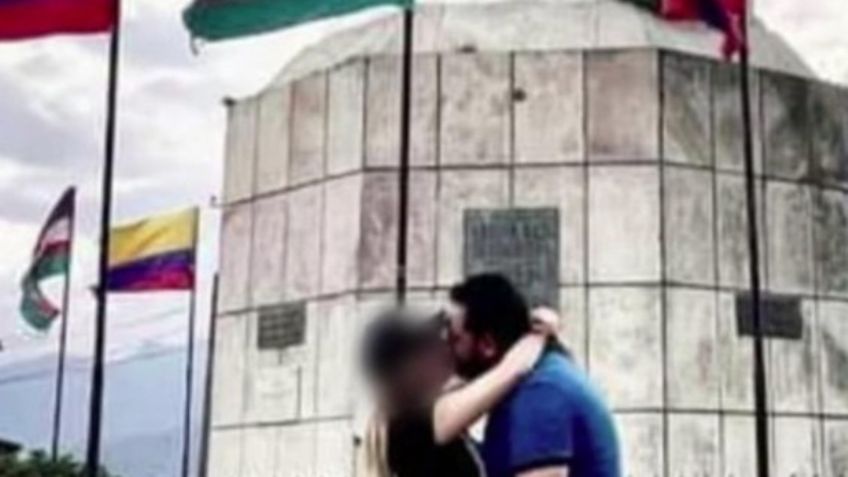 Por FOTO romántica en Colombia, detienen a 'Pitt', relacionado con el Cártel de Sinaloa