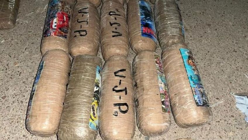 Golpe al crimen: Decomisan cargamento de drogas en aeronave que aterrizó en Nogales