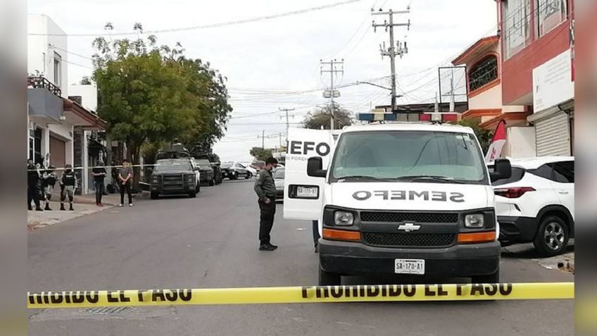 Fuego en Celaya: Al interior de un domicilio, personas armadas asesinan a sangre fría a un sujeto