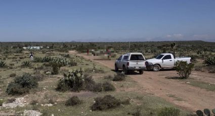 Encuentran siete cuerpos en un predio rústico en Zacatecas; dos eran menores de edad