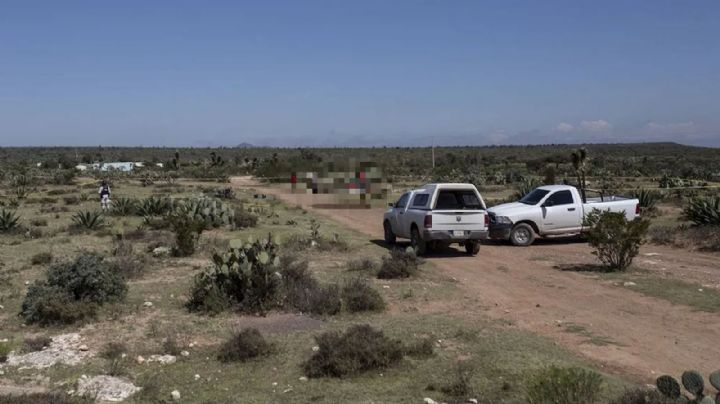 Encuentran siete cuerpos en un predio rústico en Zacatecas; dos eran menores de edad