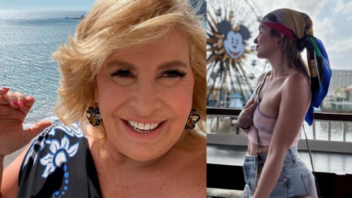 "Siempre seguirás aquí": Andrea Escalona se pone nostálgica y recuerda a Magda Rodríguez en su viaje