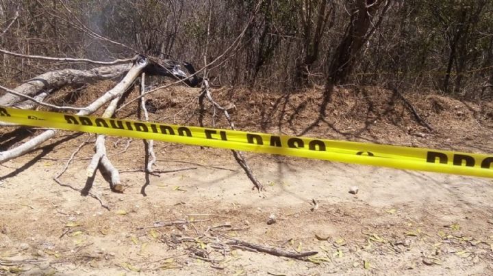 Sinaloa: A un costado de una brecha, localizan cadáver violentado; fue calcinado