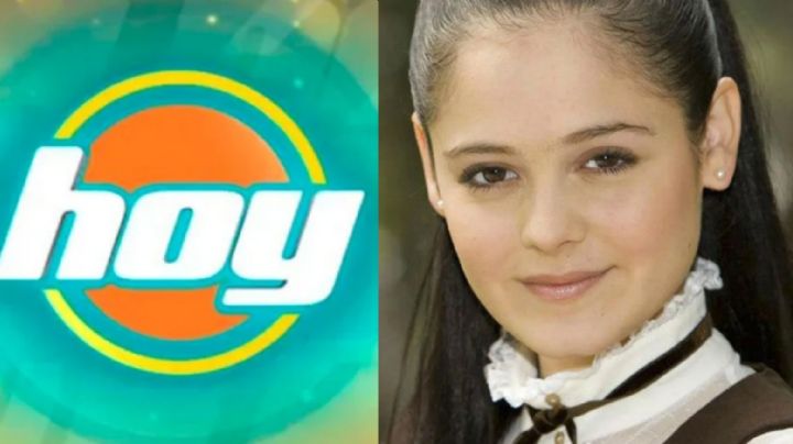 Se queda ciega y subió 20 kilos: Tras 13 años retirada, exprotagonista de Televisa aparece en 'Hoy'