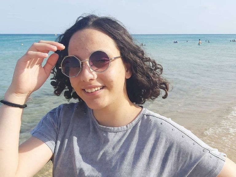 En la imagen, la joven atleta Eya Guezguez (Q.E.P.D.)