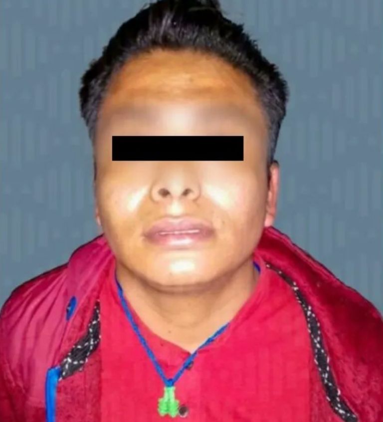 En la imagen, Salvador 'N', presunto feminicida de Victoria Guadalupe