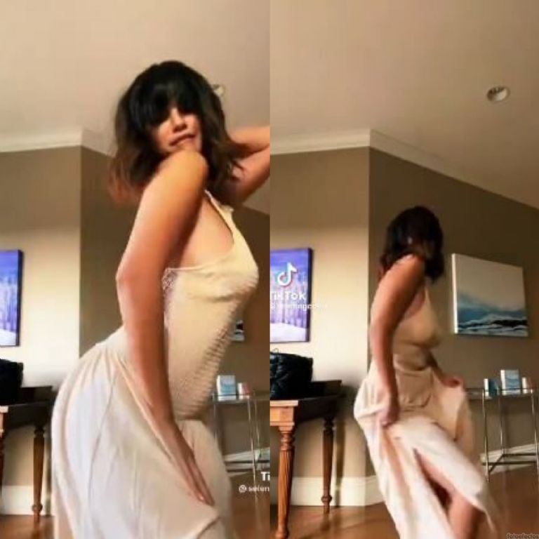 Selena Gomez baila de forma coqueta