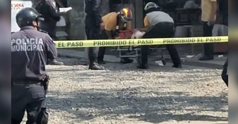 Acordonan el lugar de los hechos