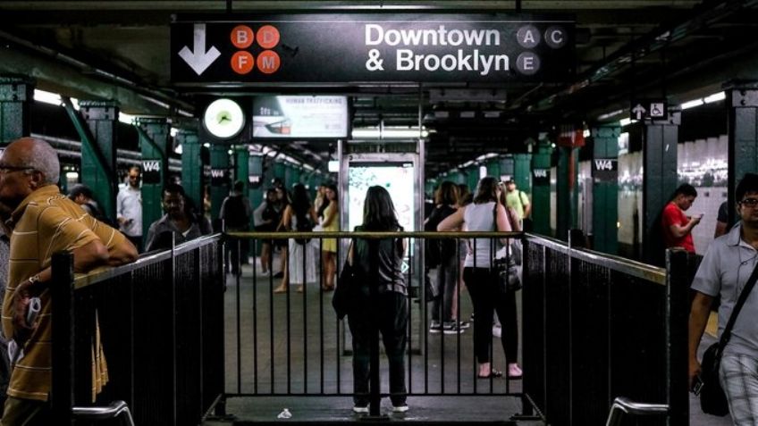 (VIDEO) Terror en Nueva York: Tiroteo al interior del metro deja varios heridos