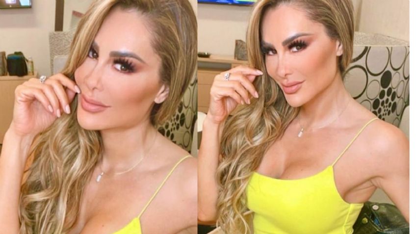 ¿Puras cirugías? Ninel Conde luce cintura de infarto y deja en shock a todo Instagram: "Ay Dios mío"