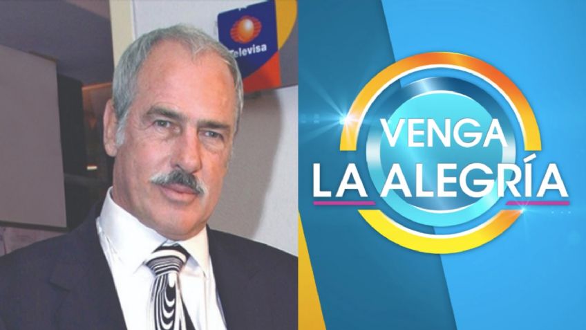 Tras dejar Televisa y ser hospitalizado, Andrés García llega a 'VLA' con dramática confesión