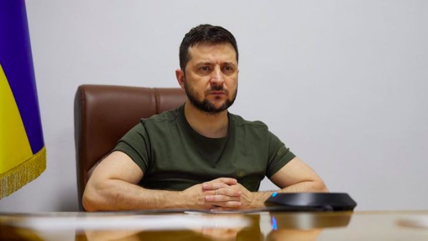 VIDEO: Presidente de Ucrania pide más sanciones contra Rusia, en especial al petróleo