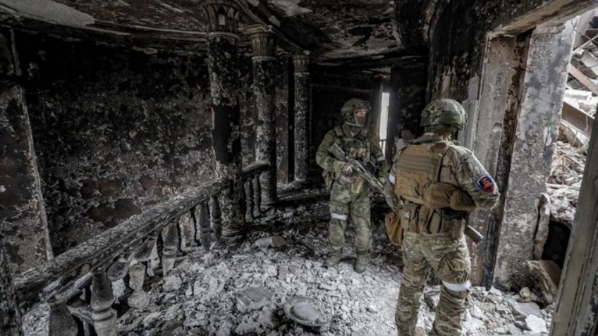 Crece tensión en Ucrania: EU y Reino Unido investigan ataque químico en Mariúpol