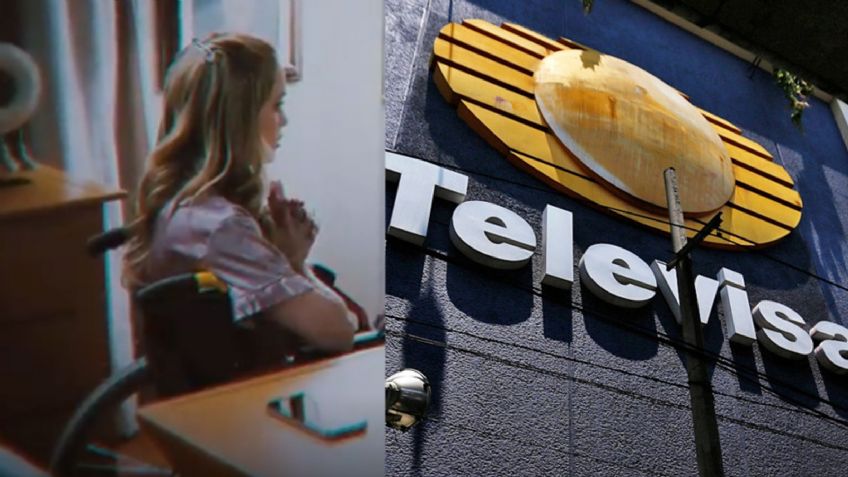 Tras acabar en silla de ruedas y 5 años en Televisa, actriz 'aparece' en 'Hoy' con fuerte súplica