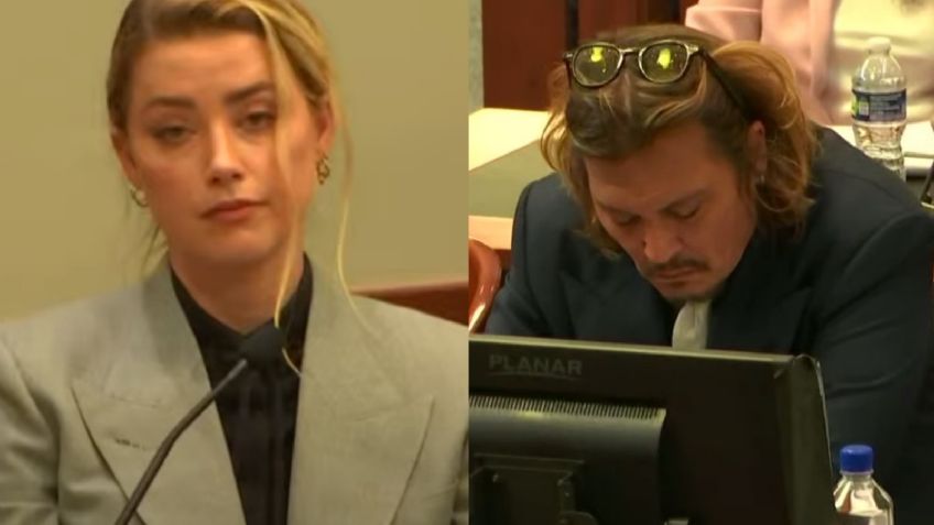 ¿Estrategia? Amber Heard argumenta que Johnny Depp la atacó sexualmente; redes la tunden