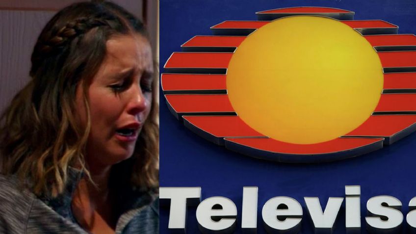 Tras 'romance' con jefe en Televisa y sin exclusividad, protagonista hace dura confesión en 'Hoy'