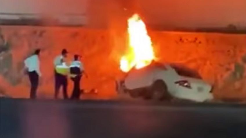 Tenía 23 años: Familia identifica a joven calcinado en Hermosillo tras fuerte choque