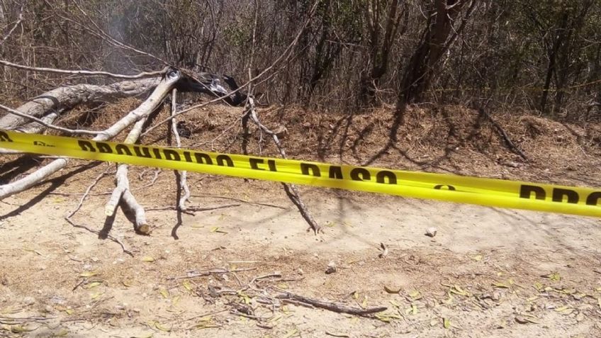 Sinaloa: A un costado de una brecha, localizan cadáver violentado; fue calcinado