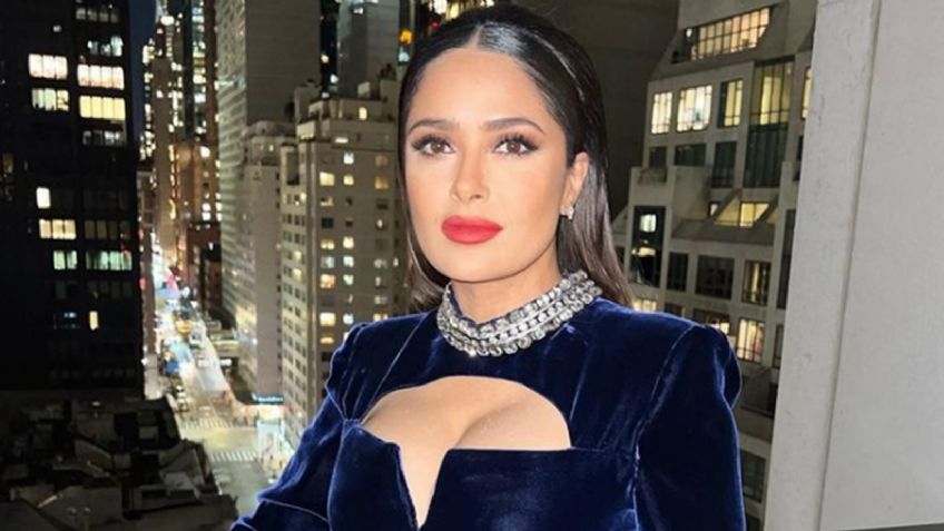 Salma Hayek se une a Televisa para crear nueva película; estos mexicanos participarán