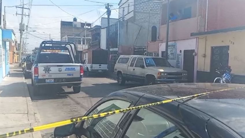 Código rojo: En pleno centro de Celaya, asesinan a balazos a un hombre