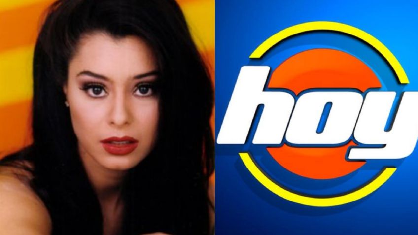 'Desfigurada' y en la cárcel: Tras retiro de Televisa y kilos de más, protagonista aparece en 'Hoy'