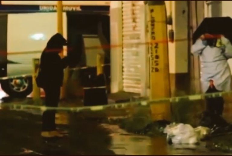 Hallan restos humanos en Puebla